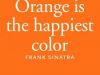 Orange Rhymes With Porange