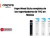 Vape Weed Gu&iacute;a completa de los vaporizadores de THC en M&eacute;xico