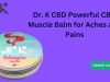 Dr. K CBD Powerful CBD Muscle Balm for Aches and Pains