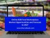 Online B2B Food Marketplace Market Opportunities and Forecast to 2027