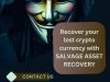 LOST CRYPTOCURRENCY RECOVERY SERVICE- REACH OUT TO SALVAGE ASSET RECOVERY