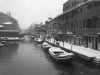 Snowing in Venice