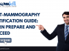 ARRT-Mammography Certification Guide: Learn Prepare and Succeed