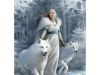 White lady and the Wolf 
