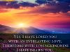 YHVH Loves Us With An Everlasting Love