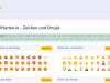 So integrieren Sie Charaktere und Emojis in Ihre eigenen Projekte