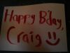 Happy Birthday, Craig!