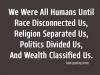 We Are Human Too