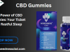 The Power of CBD Gummies: Your Ticket to a Restful Sleep