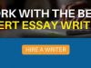 Expert Essay Writers UK