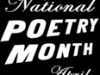 National Poetry Month