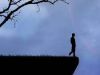 To walk the edge