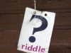 Riddle poem