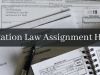 How to Calculate FBT in Your Taxation Law Assignment?