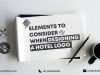 Create a Logo Design for a Hotel
