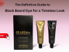 Navigating the Black Beard Dye Landscape with Beard Dye's Expertise