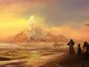 The lonely mountain