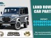 Car Trouble? Get Help with These Great Suggestions Land rover car parts