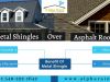 Alpha Rain Installing Energy Star Rated Metal Shingles