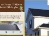Are Metal Roof Shingles Expensive?