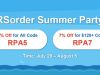 RSorder Summer Party: Chance to Get Cheap RuneScape Gold with 7% Off until Aug 5