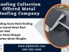 Variety of Roofing Offered Metal Roofing Company