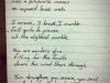 Handwritten Love notes #18