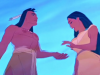 Pocahontas and Kocoum