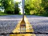 A fork in the road