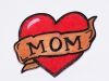 A mom is