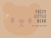 Fuzzy Little Bear 
