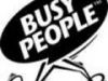 Busy people