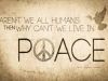 Let Peace Prevail