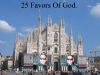 25 Favours of God.