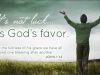 God's Divine Favor