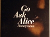"Go Ask Alice" -review