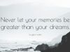 Your memory....