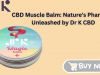 CBD Muscle Balm: Nature's Pharmacy Unleashed by Dr K CBD