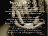 Poem 8.    Teacher's Hands