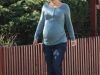 Underbelly Waistband, Overbelly Waistband and Stretch Side Panels Of The 3 Styles Maternity Jeans