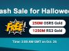 Try to Get Free Runescape 2007 Gold from RSorder Halloween Flash Sale on Oct 26