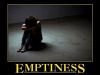 The emptiness