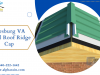 Metal Roof Ridge Cap | Residential Roofing Solution
