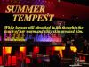 Introductory blog to Summer Tempest