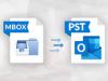 Convert MBOX files into Outlook on windows