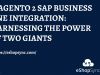 Magento 2 SAP Business One Integration: Harnessing The Power Of Two Giants 