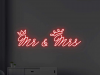 Custom Neon Wedding Signs to Brighten Your Wedding Reception