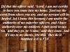 Matthew 8:8-9 - Being Humble With Authority (Bible Journal)