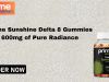 Prime Sunshine Delta 8 Gummies 600mg of Pure Radiance