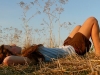 The Contemplations of a Girl Laying in the Grass